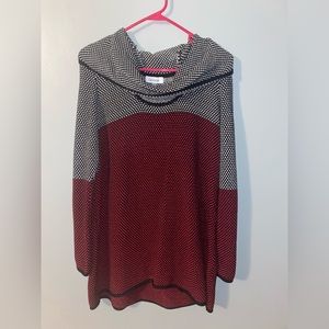 EUC Calvin Klein Cowl Neck Sweater